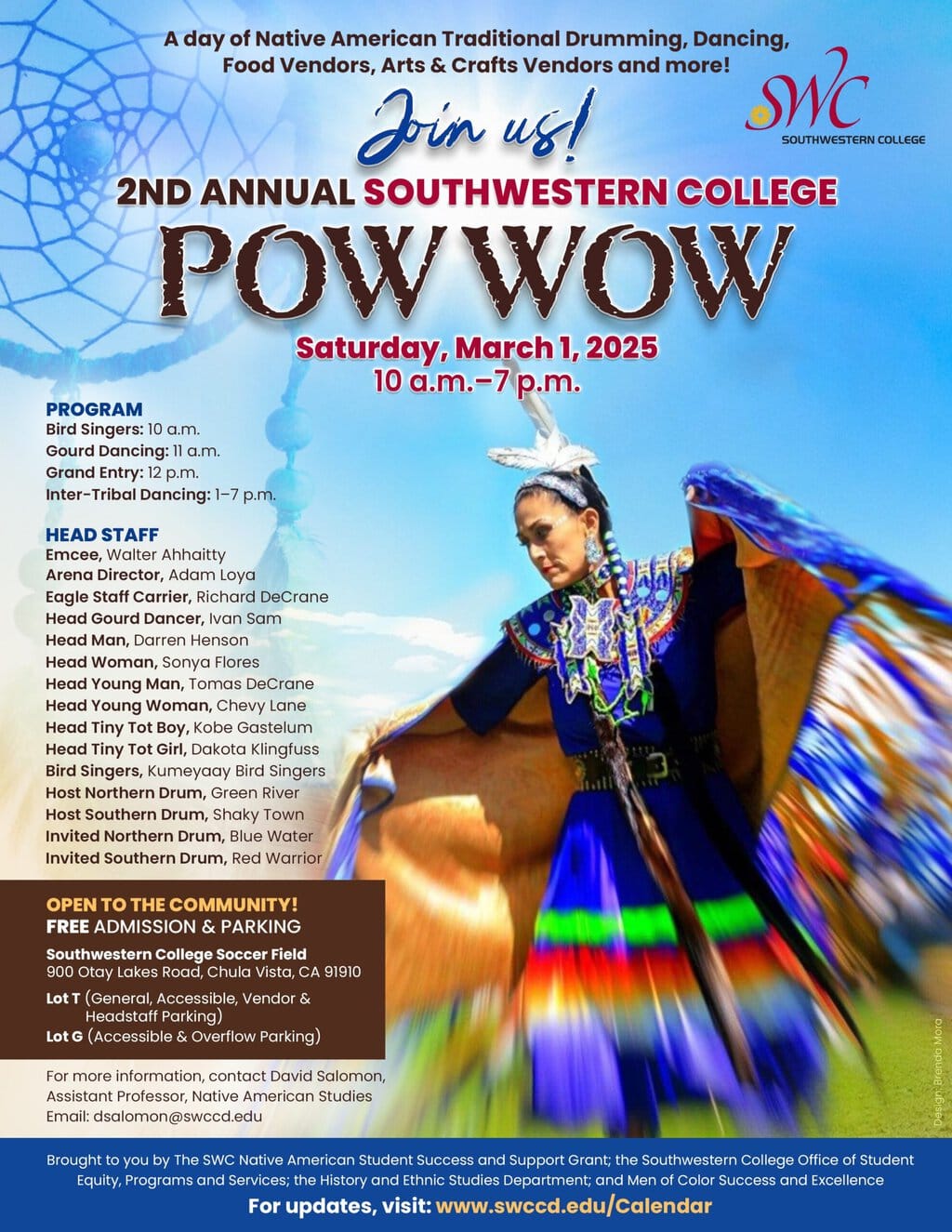 2nd Annual Southwestern College Pow Wow 2025