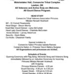 Comanche Tribal Veterans Association Honor Pow Wow 2026