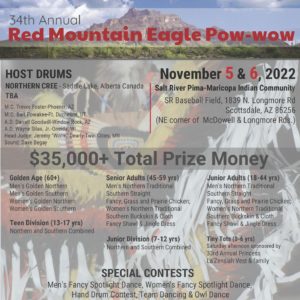 Red Mountain Eagle Pow Wow 2022