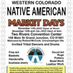 Western Colorado Native American Market Days 2022