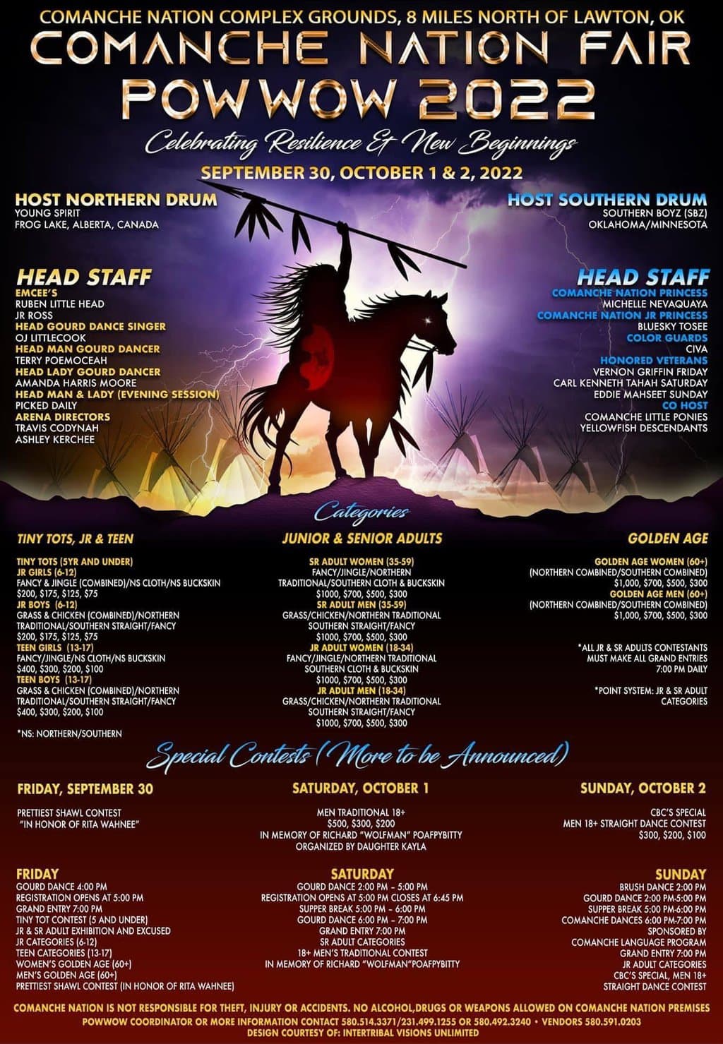 Comanche Nation Fair Pow Wow 2022 Pow Wow Calendar