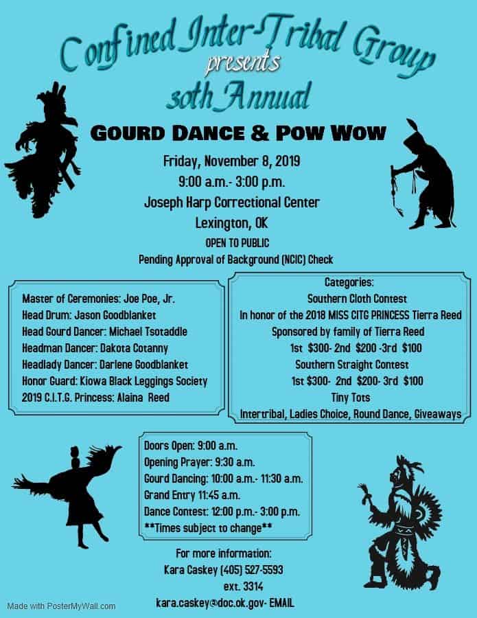 30th Annual Gourd Dance & Pow Wow