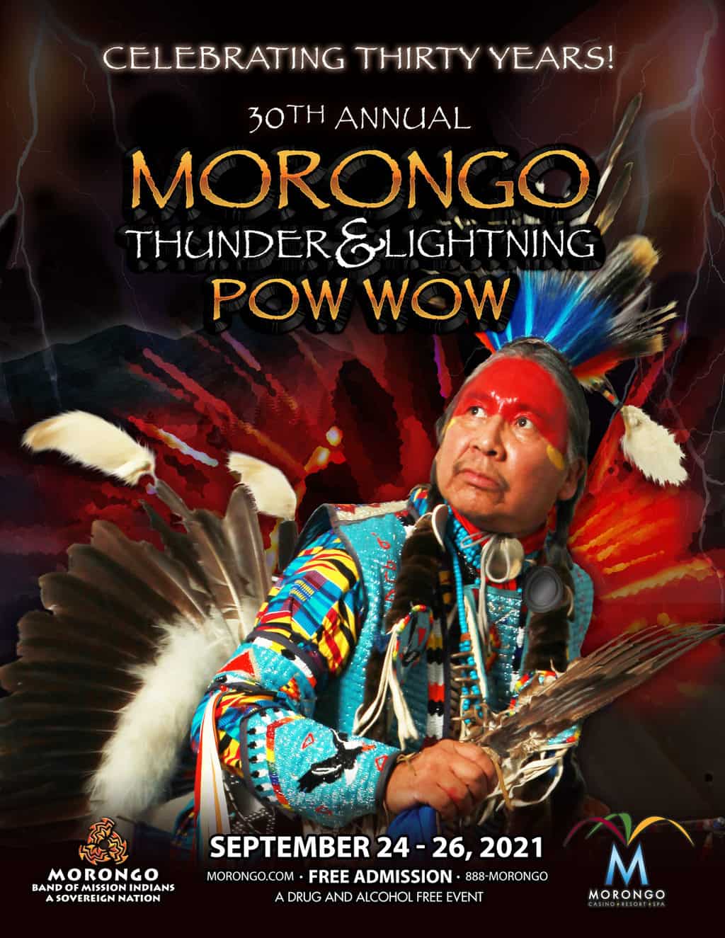 Morongo Thunder and Lightning Pow Wow