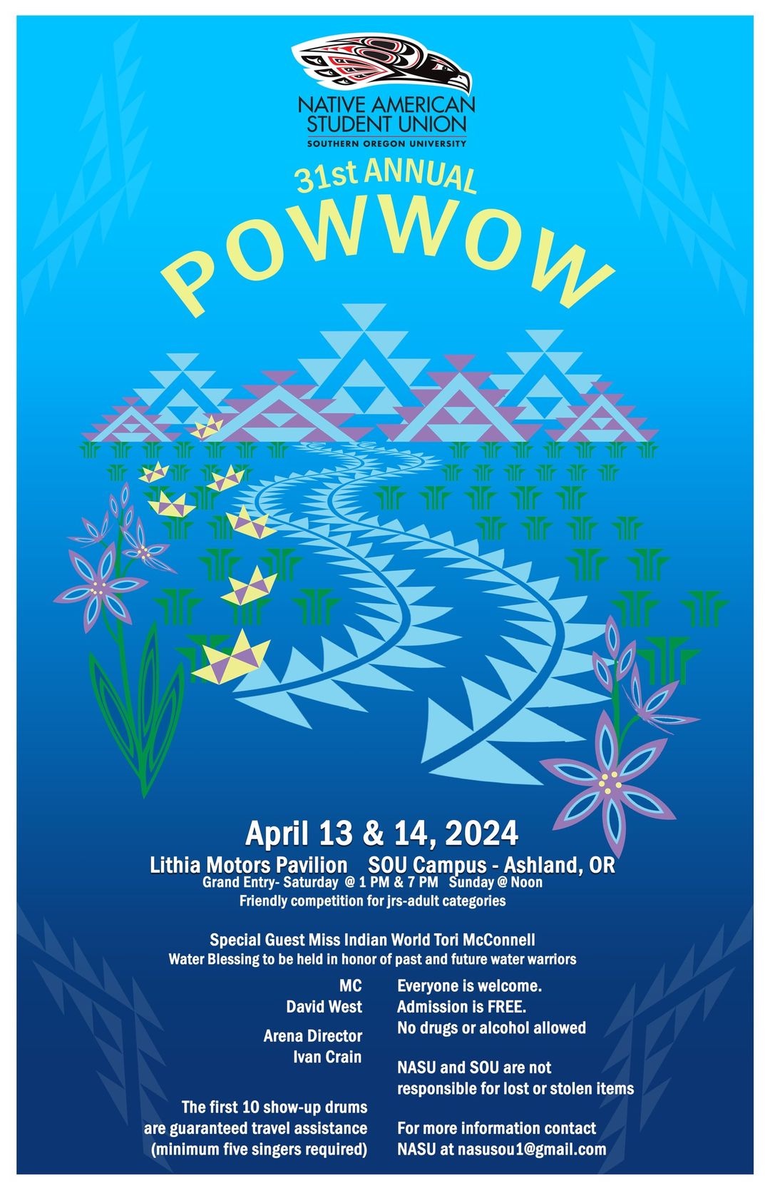 31st Annual Pow Wow 2024 Southern Oregon University Pow Wow Calendar