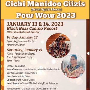 Gichi Manidoo Giizis (Great Spirit Moon) Pow Wow 2023