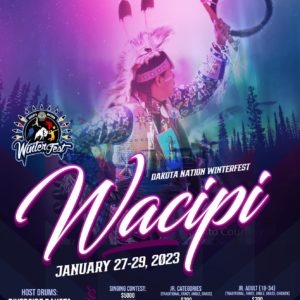 Dakota Nation Winterfest Wacipi 2023