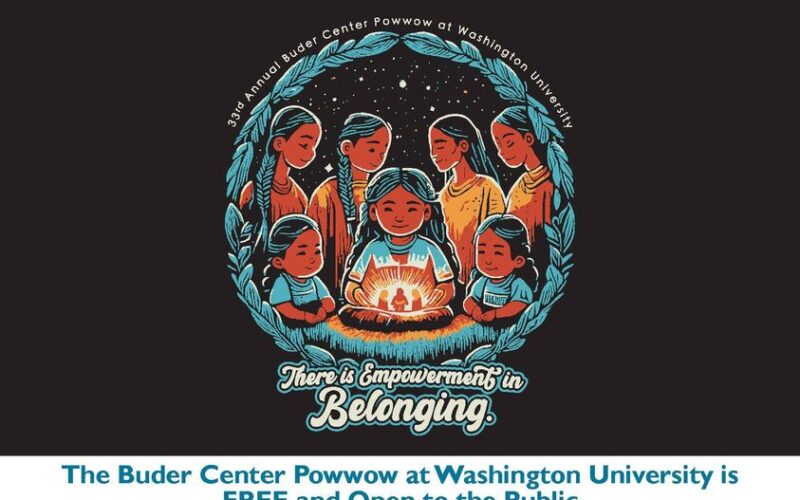33rd Annual Buder Center Pow Wow at Washington University 2024