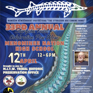 33rd Annual Sturgeon Feast & Celebration Pow Wow 2025
