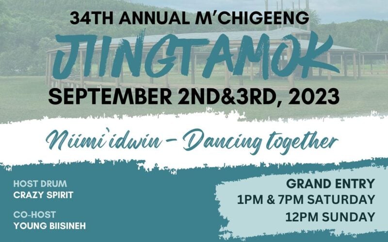34th Annual M’Chigeeng Jiingtamok 2023
