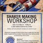 Shaker Making Workshop