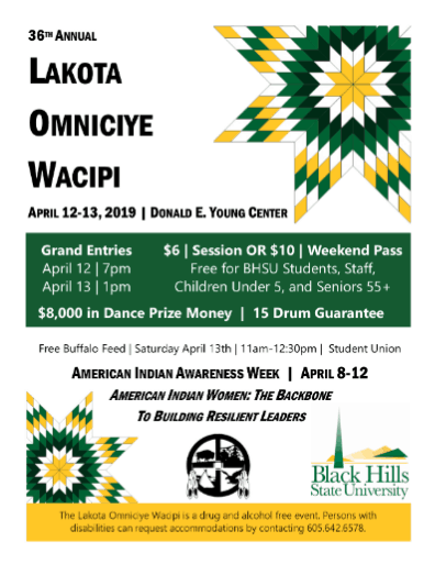 36th Annual Lakota Omniciye Wacipi (2019)