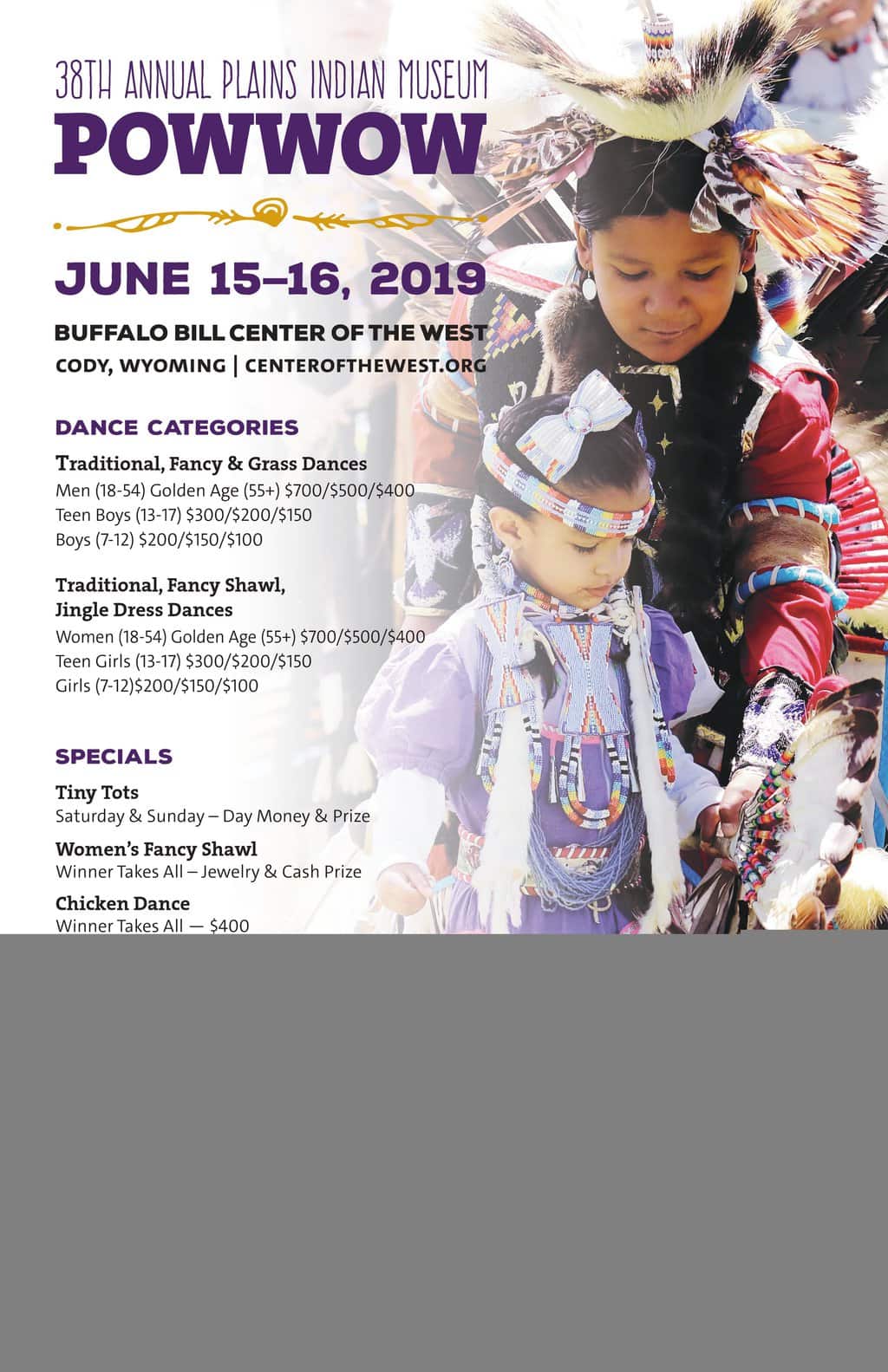 38th Annual Plains Indian Museum Pow Wow (2019)
