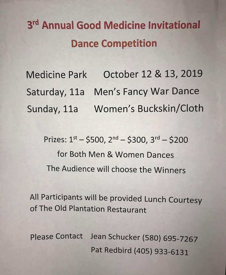 3rd Annual Good Medicine Invitational Dance Competition