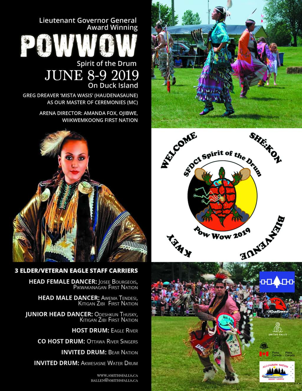 3rd Annual Spirit of the Drum Pow Wow (2019)