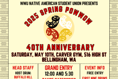 40th Anniversary Western Washington University Spring Pow Wow 2025