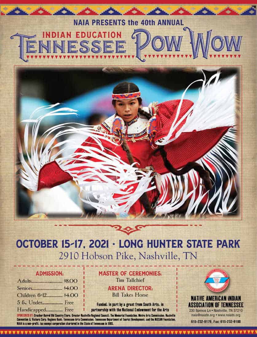 40th Annual Tennessee Indian Education Pow Wow