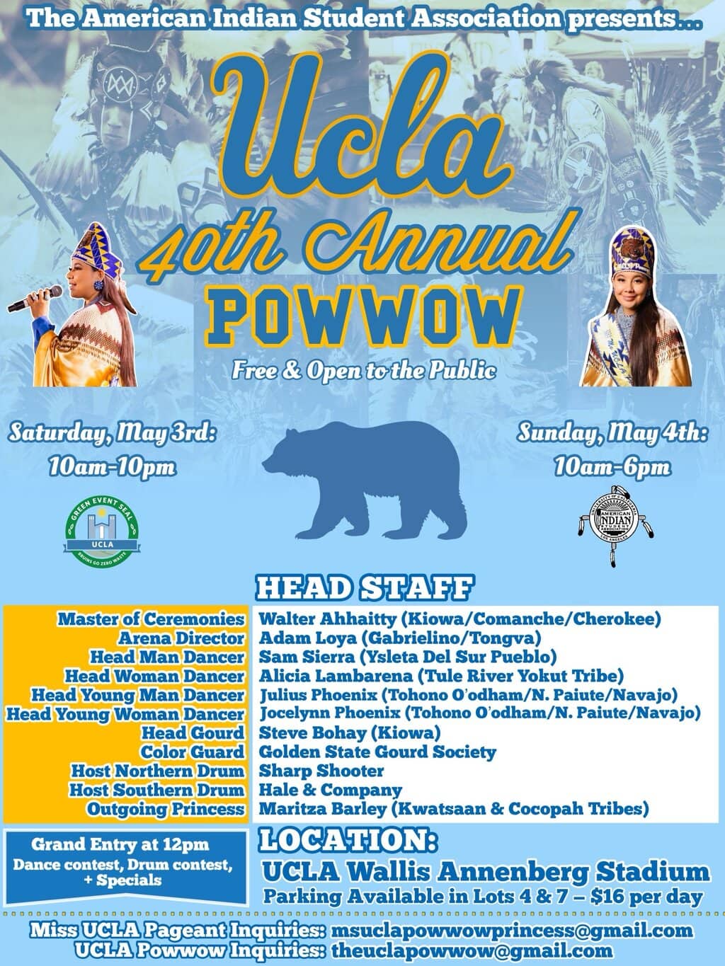40th Annual UCLA Pow Wow 2025