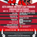40th Annual Mother's Day Pow Wow (Vancouver) 2024