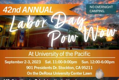 42nd Annual Labor Day Pow Wow at University of the Pacific 2023