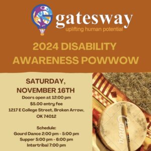 2024 Disability Awareness Pow Wow