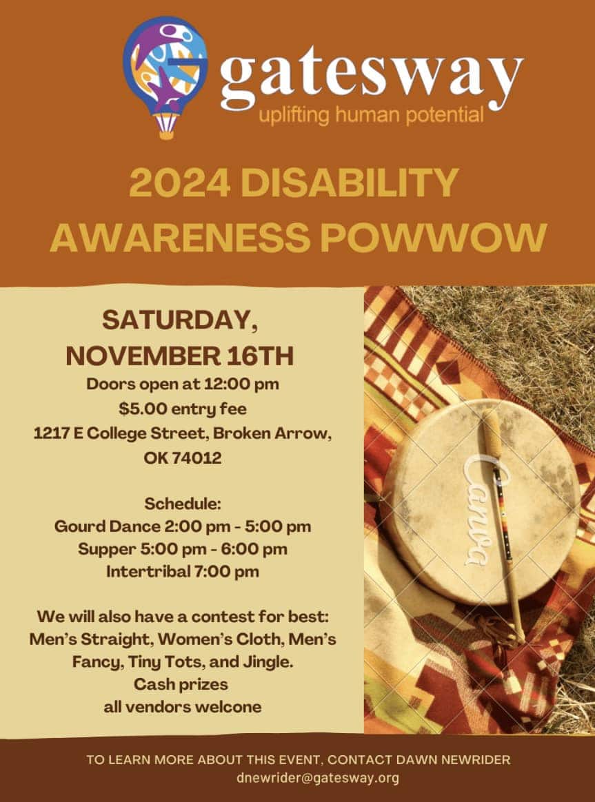 2024 Disability Awareness Pow Wow