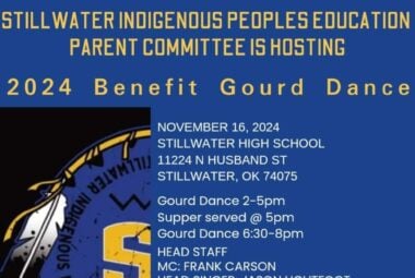 Stillwater Indigenous Peoples Education Parent Committee 2024 Benefit Gourd Dance