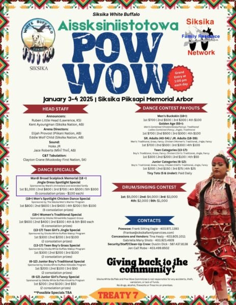 Aissksiniistotowa Pow Wow 2025