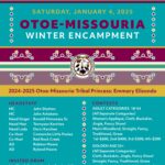 Otoe-Missouria Winter Encampment 2025