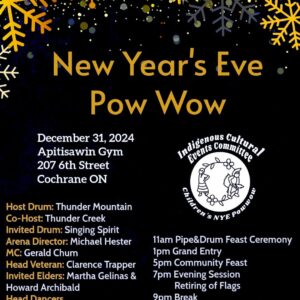 New Year's Eve Pow Wow 2024