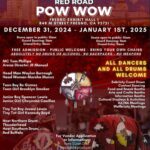 Central Valley New Years Eve Red Road Pow Wow 2025