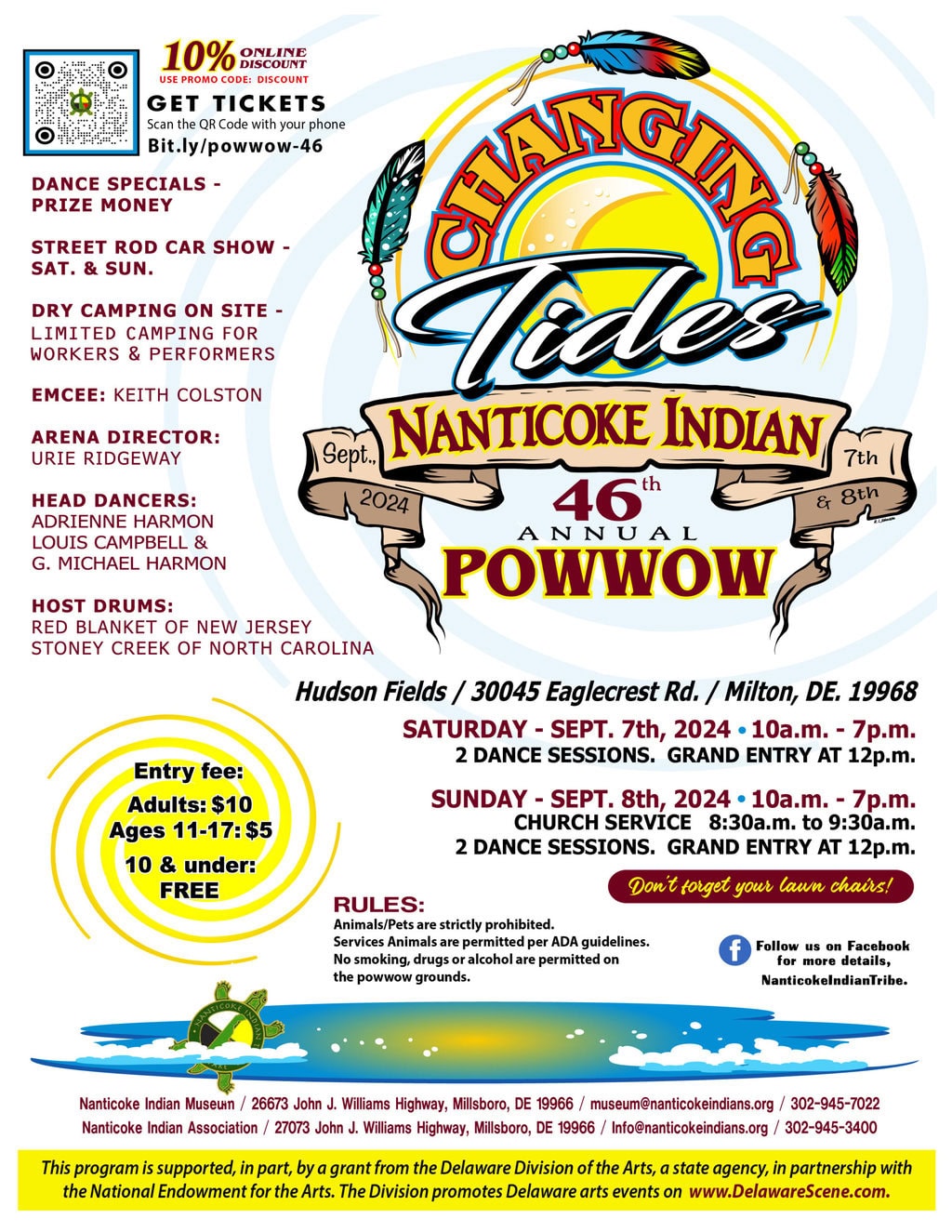 46th Annual Nanticoke Indian Pow Wow 2024 Pow Wow Calendar