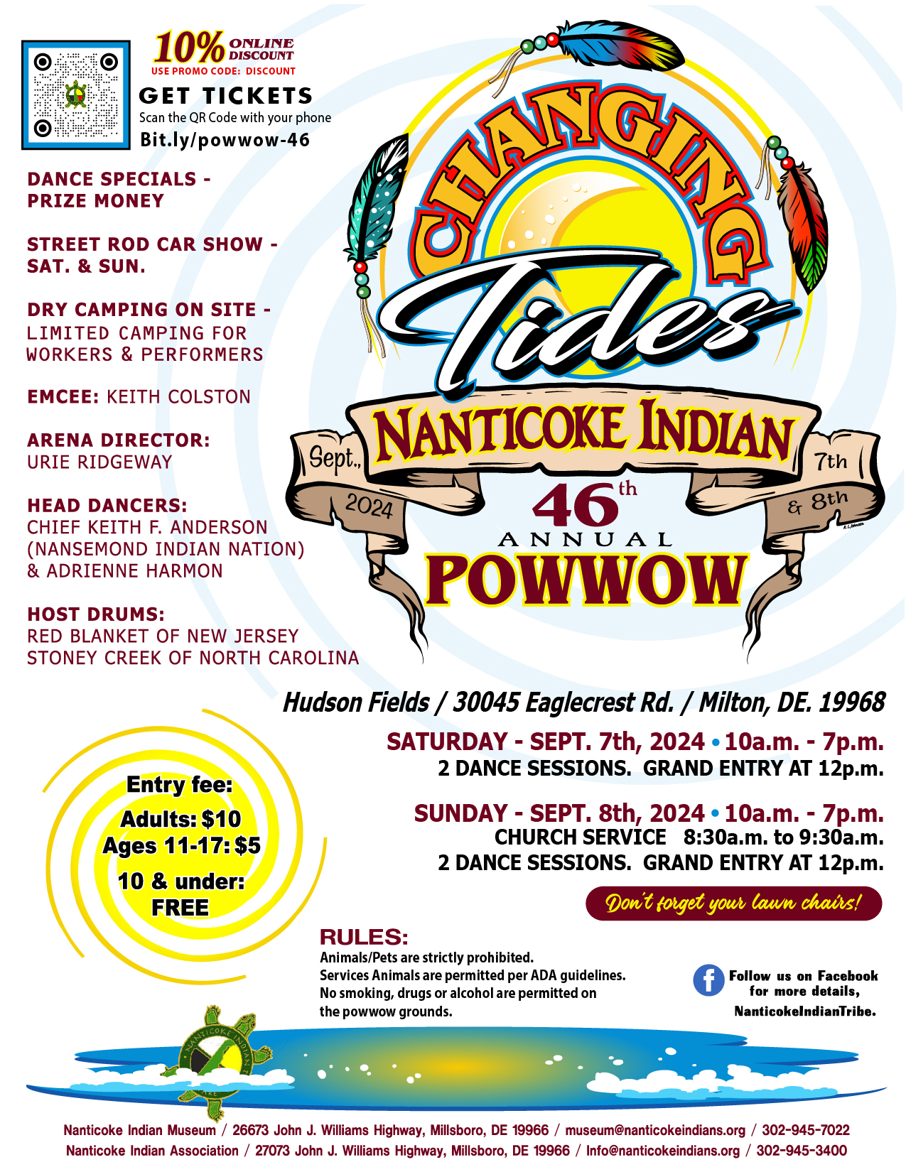 46th Annual Nanticoke Indian Pow Wow 2024 Pow Wow Calendar