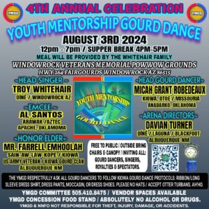 4th Annual Celebration/Youth Mentorship Gourd Dance (Arizona) 2024