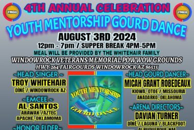 4th Annual Celebration/Youth Mentorship Gourd Dance (Arizona) 2024