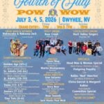 4th of July Pow Wow (Owyhee, NV) 2026