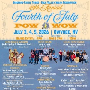 4th of July Pow Wow (Owyhee, NV) 2026