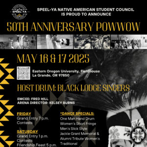 Eastern Oregon University 50th Anniversary Pow Wow 2025