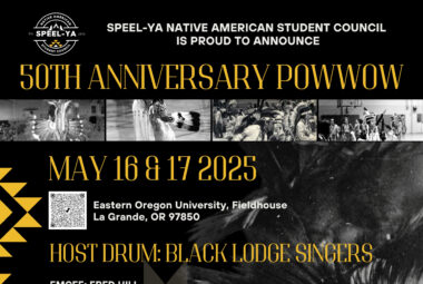 Eastern Oregon University 50th Anniversary Pow Wow 2025