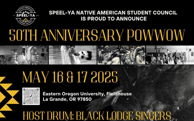 Eastern Oregon University 50th Anniversary Pow Wow 2025