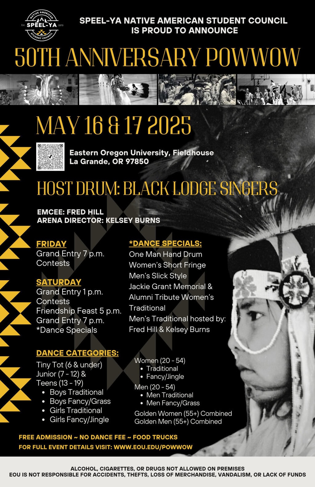 Eastern Oregon University 50th Anniversary Pow Wow 2025