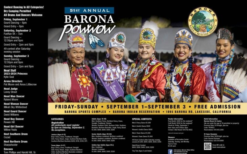 51st Annual Barona Pow Wow 2023