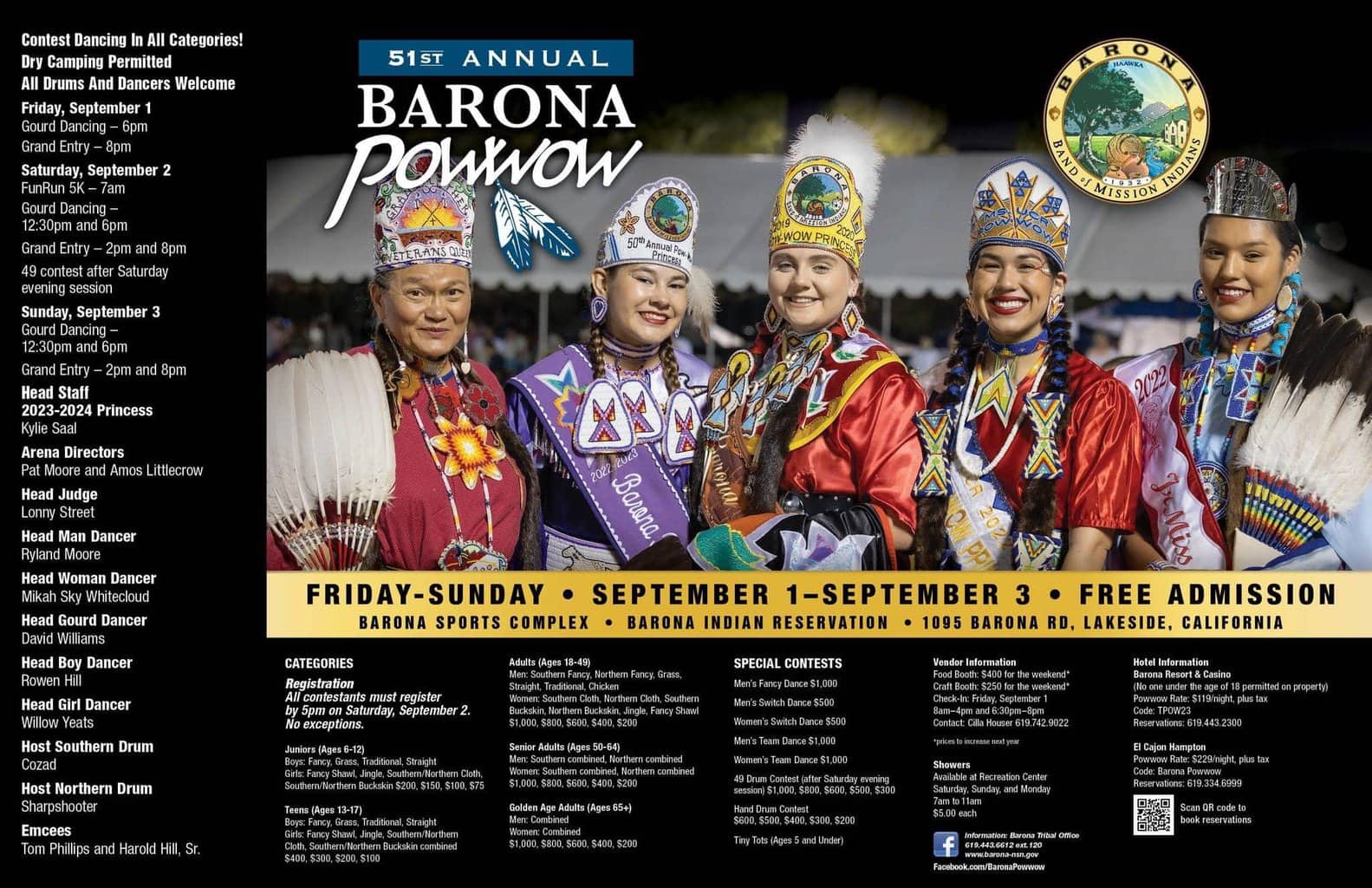 51st Annual Barona Pow Wow 2023