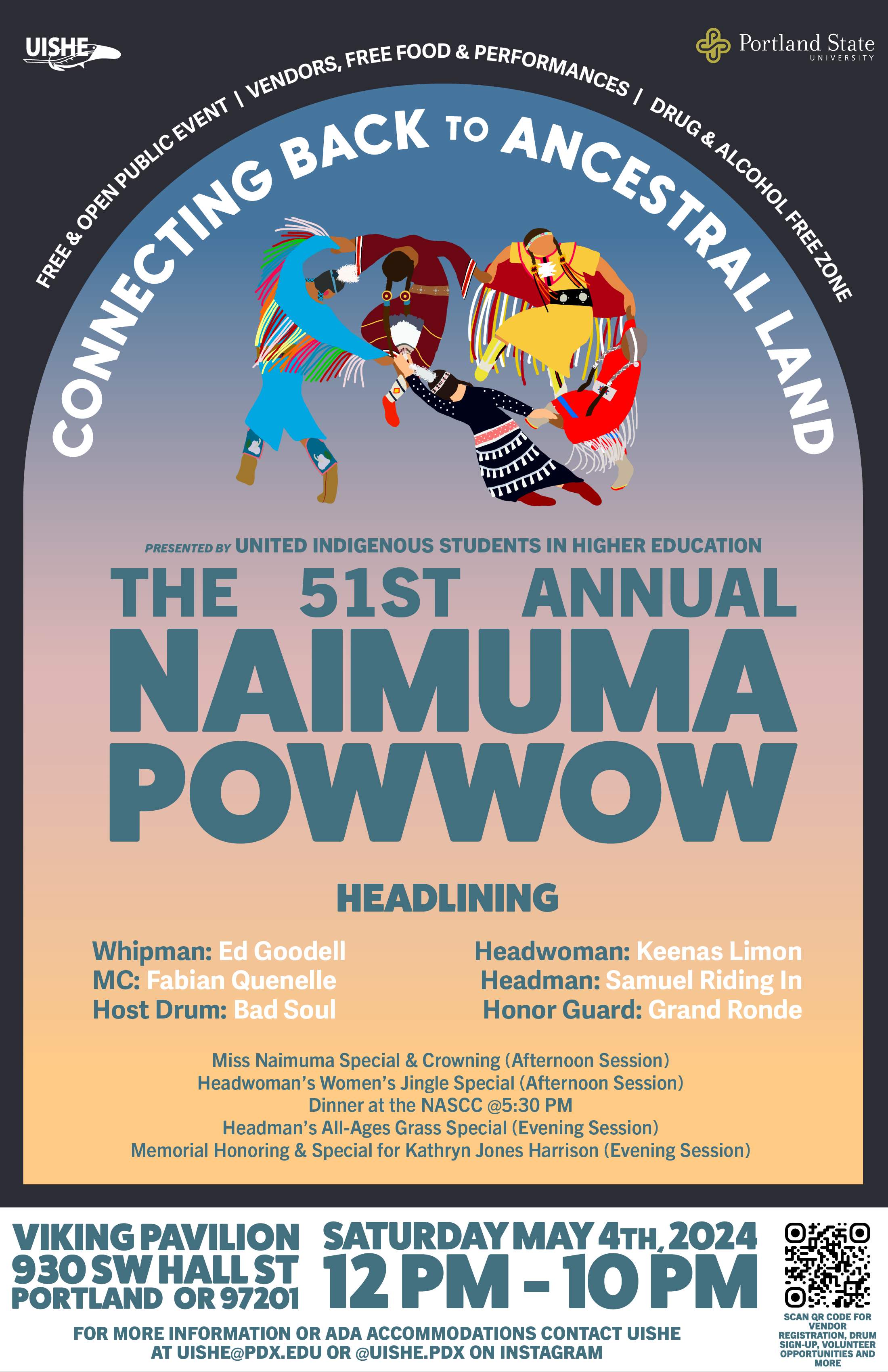 51st Naimuma Traditional Pow Wow 2024