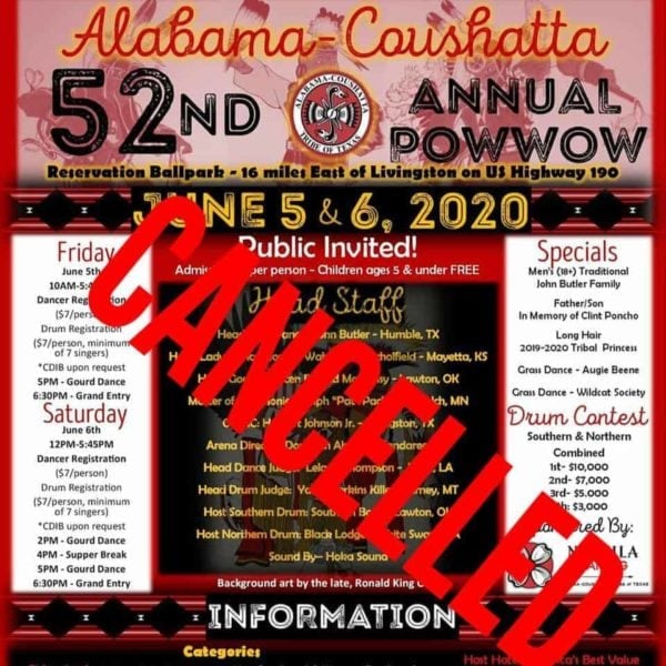 Pow Wows in Texas Pow Wow Calendar