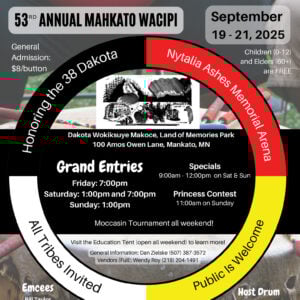 Mahkato 53rd Annual Traditional Pow Wow 2025