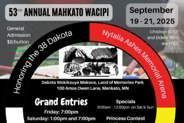 Mahkato 53rd Annual Traditional Pow Wow 2025