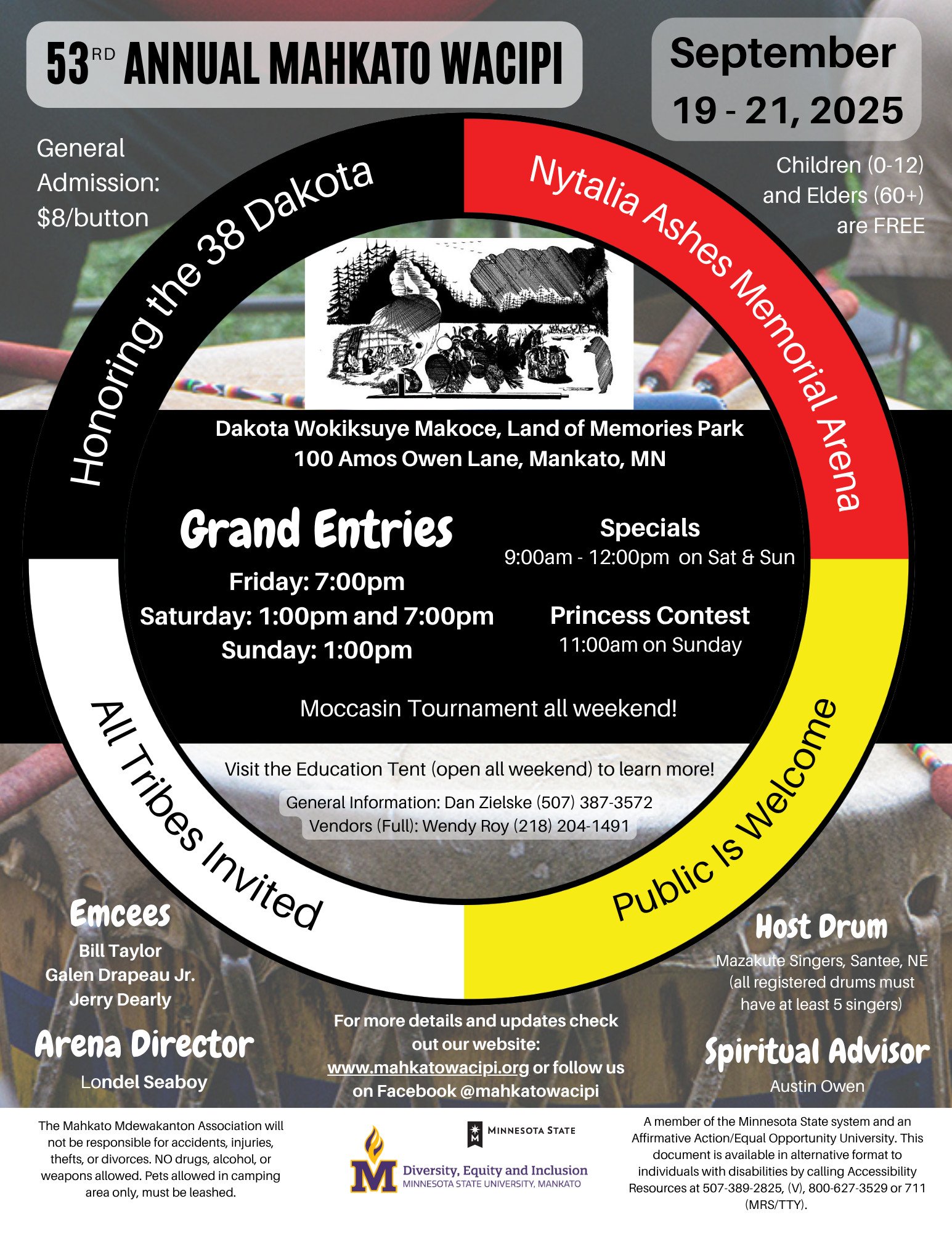 Mahkato 53rd Annual Traditional Pow Wow 2025