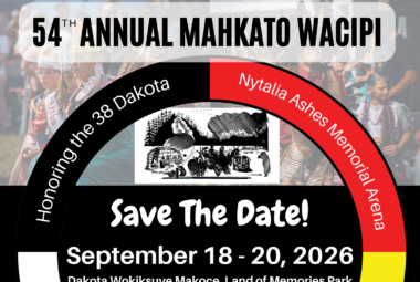 Mahkato 54th Annual Traditional Pow Wow 2026