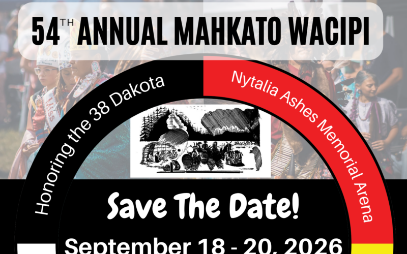 Mahkato 54th Annual Traditional Pow Wow 2026