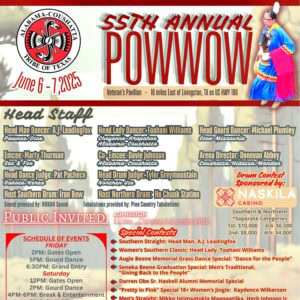 Alabama Coushatta 55th Annual Pow Wow 2025